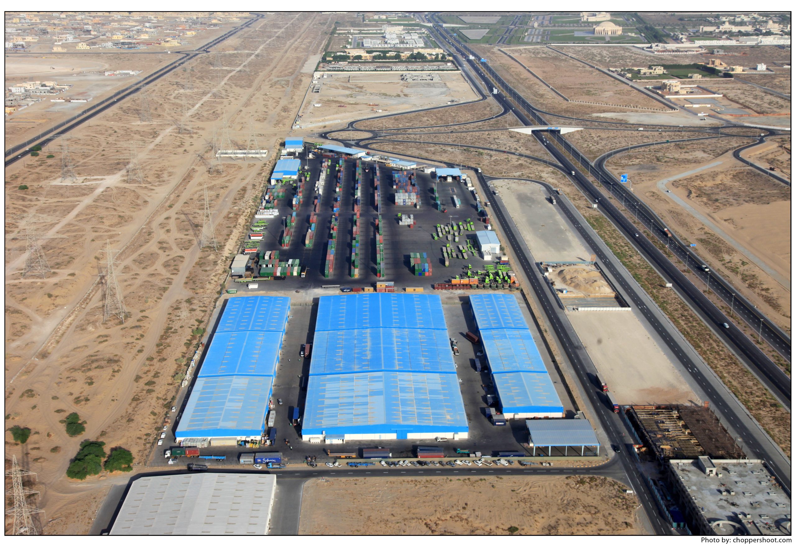 TIFFA Logistics Center vision of connected global supply chains