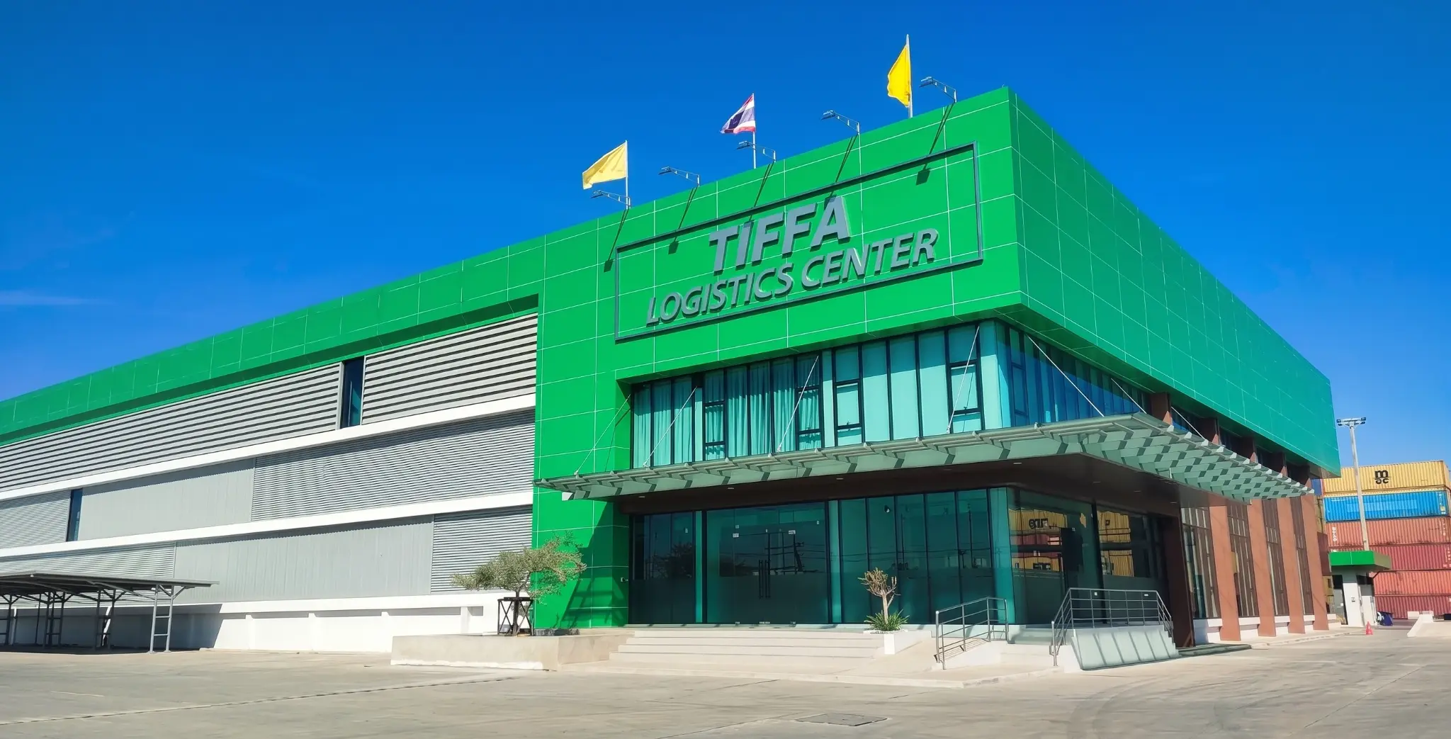 TIFFA Green Logistics Center